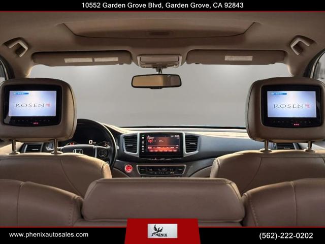 2016 Honda Pilot EX-L