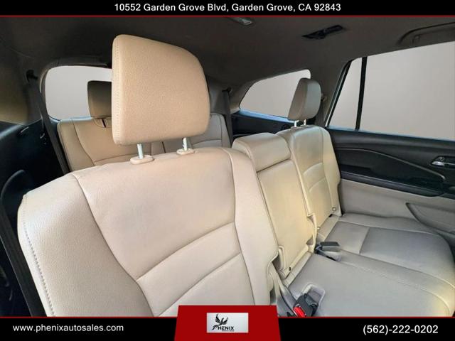 2016 Honda Pilot EX-L
