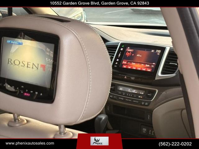 2016 Honda Pilot EX-L