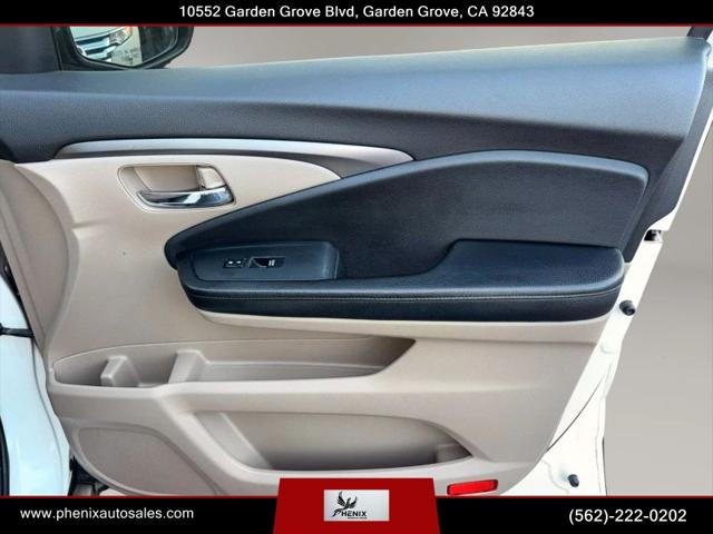 2016 Honda Pilot EX-L