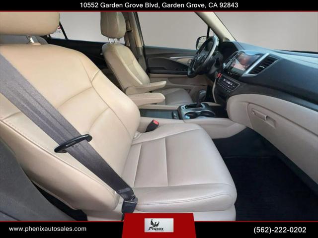 2016 Honda Pilot EX-L