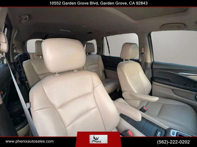 2016 Honda Pilot EX-L