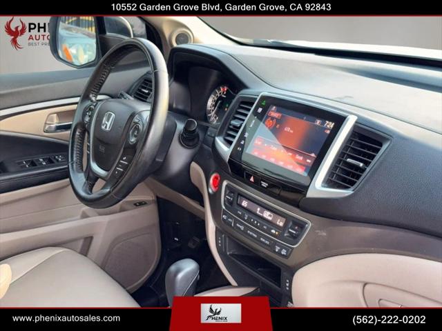 2016 Honda Pilot EX-L