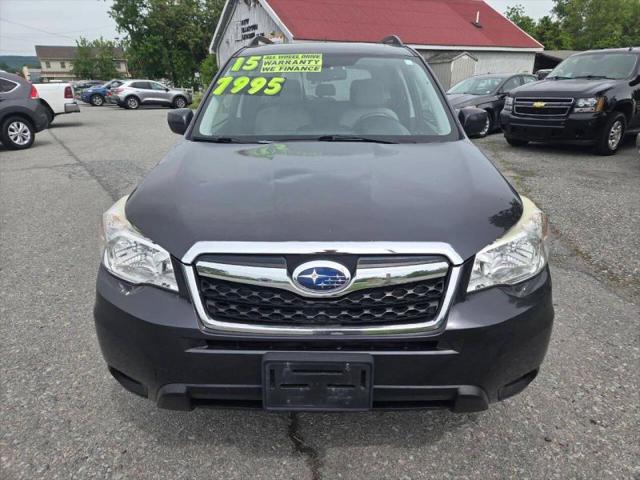 2015 Subaru Forester 2.5i Premium
