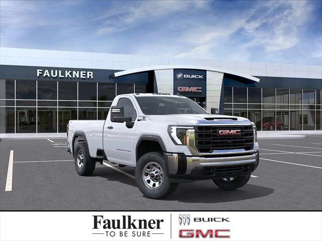 2026 GMC Sierra 2500HD Regular Cab, Long Bed, Pro, 4WD for sale in Harrisburg, PA