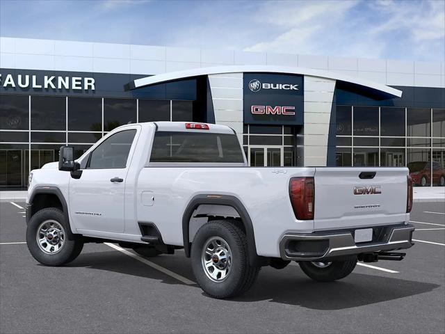 2026 GMC Sierra 2500HD Regular Cab, Long Bed, Pro, 4WD