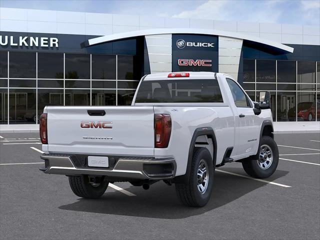 2026 GMC Sierra 2500HD Regular Cab, Long Bed, Pro, 4WD