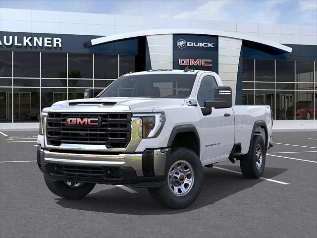 2026 GMC Sierra 2500HD Regular Cab, Long Bed, Pro, 4WD