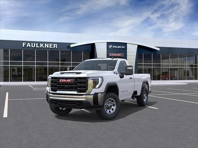 2026 GMC Sierra 2500HD Regular Cab, Long Bed, Pro, 4WD