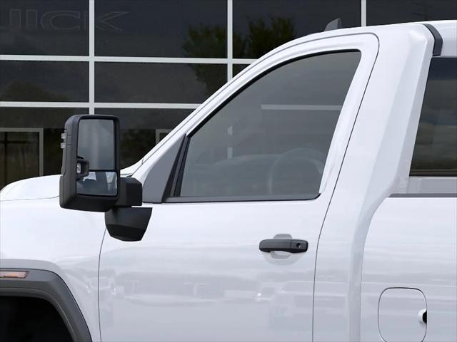 2026 GMC Sierra 2500HD Regular Cab, Long Bed, Pro, 4WD