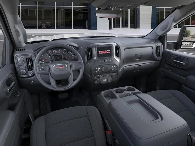 2026 GMC Sierra 2500HD Regular Cab, Long Bed, Pro, 4WD