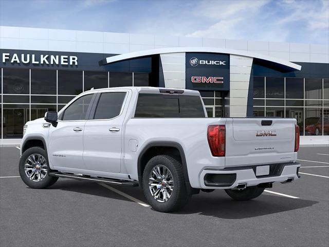 2026 GMC Sierra 1500 Crew Cab, Short Bed, Denali, 4WD