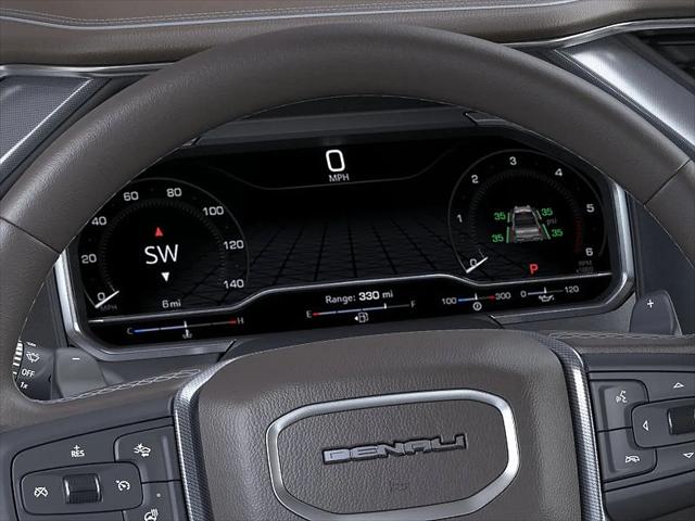 2026 GMC Sierra 1500 Crew Cab, Short Bed, Denali, 4WD