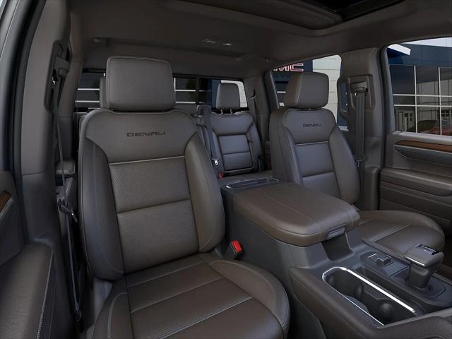 2026 GMC Sierra 1500 Crew Cab, Short Bed, Denali, 4WD