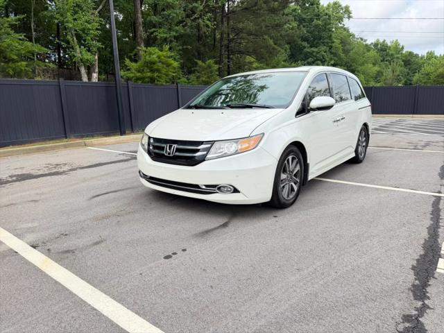 2014 Honda Odyssey Touring Elite