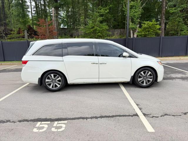 2014 Honda Odyssey Touring Elite