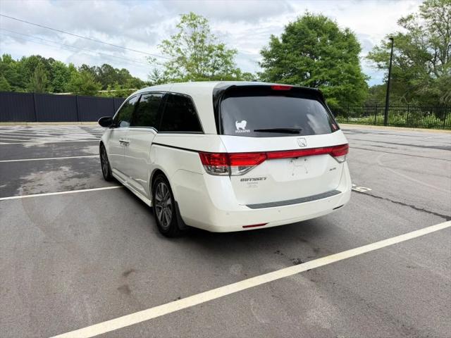 2014 Honda Odyssey Touring Elite