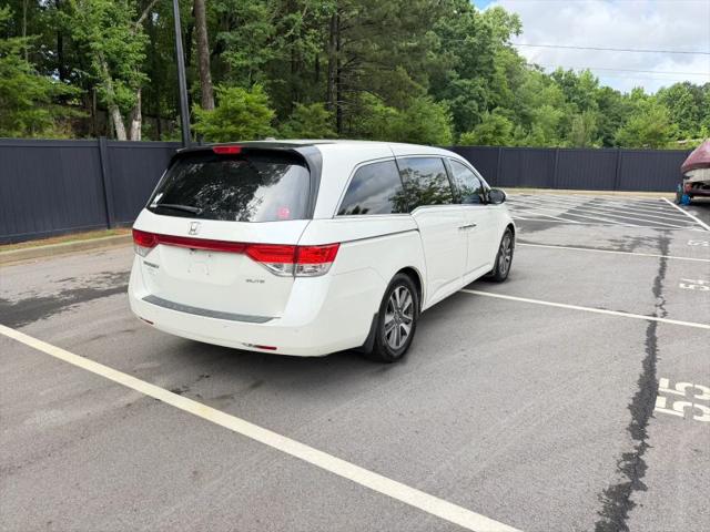 2014 Honda Odyssey Touring Elite