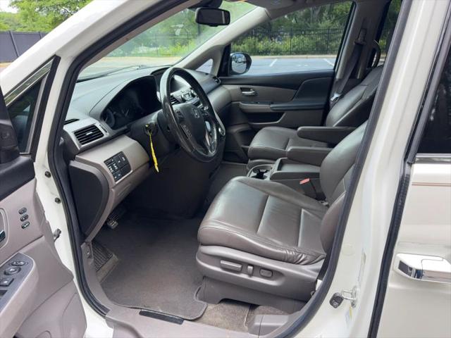 2014 Honda Odyssey Touring Elite