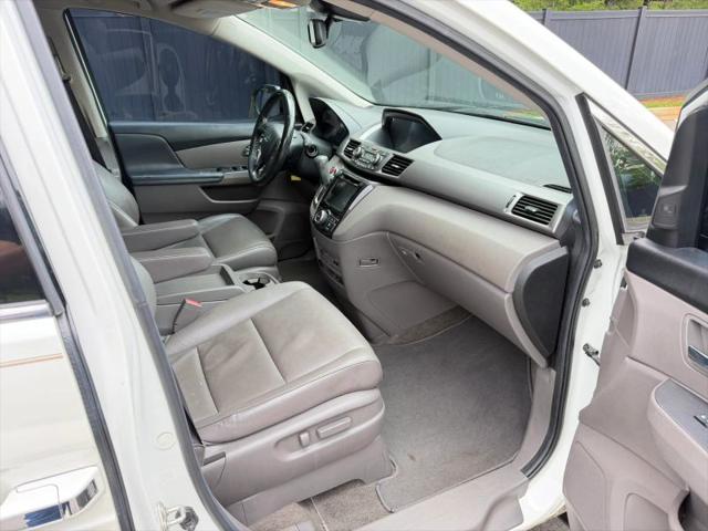 2014 Honda Odyssey Touring Elite