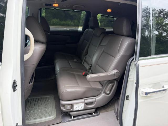 2014 Honda Odyssey Touring Elite