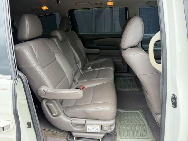 2014 Honda Odyssey Touring Elite
