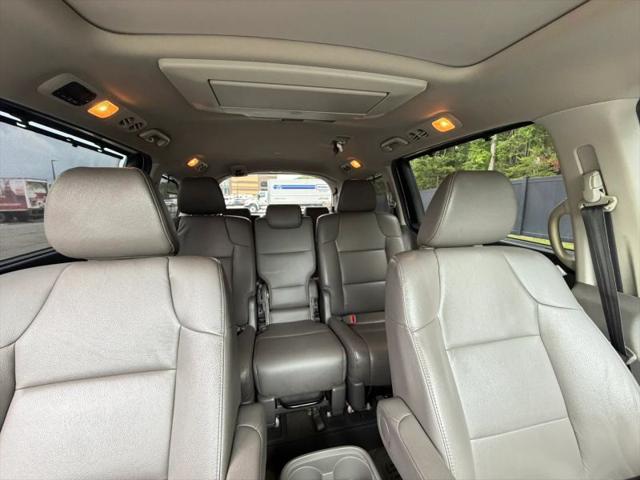 2014 Honda Odyssey Touring Elite