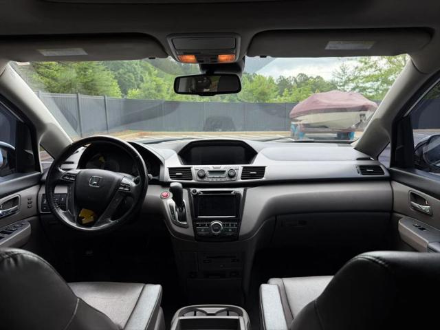 2014 Honda Odyssey Touring Elite