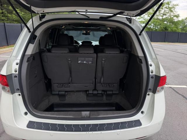 2014 Honda Odyssey Touring Elite