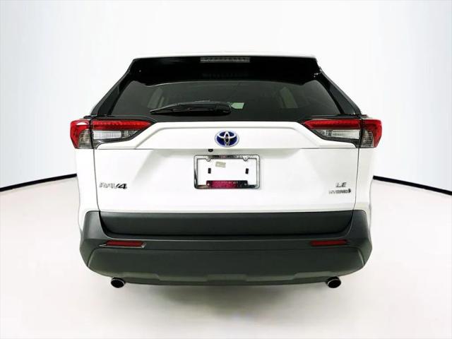 2024 Toyota RAV4 Hybrid LE