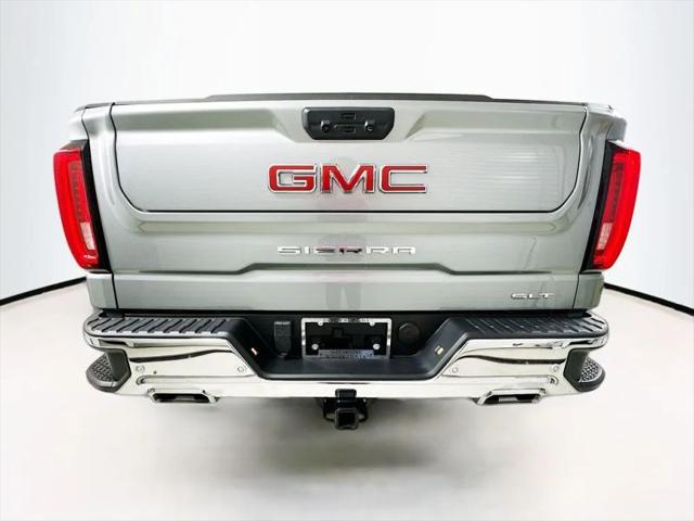 2024 GMC Sierra 1500 4WD Crew Cab Short Box SLT