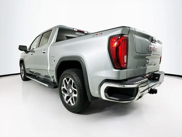 2024 GMC Sierra 1500 4WD Crew Cab Short Box SLT