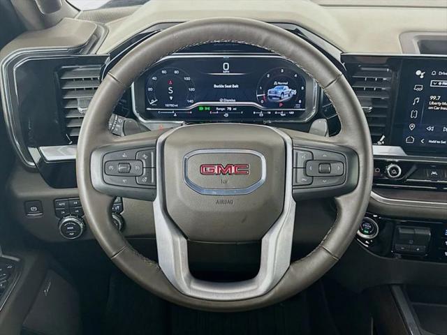 2024 GMC Sierra 1500 4WD Crew Cab Short Box SLT