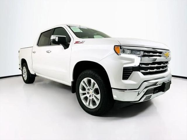 2025 Chevrolet Silverado 1500 4WD Crew Cab Short Bed LTZ