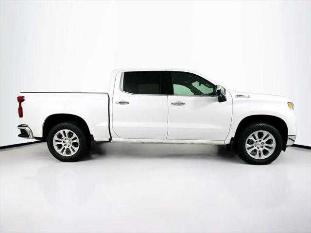 2025 Chevrolet Silverado 1500 4WD Crew Cab Short Bed LTZ