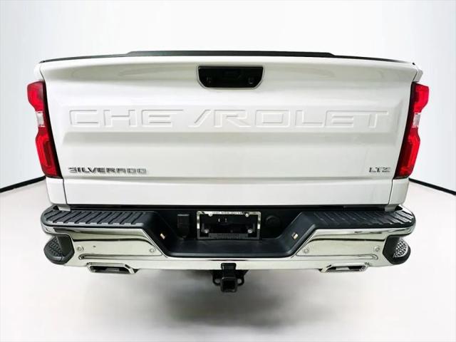 2025 Chevrolet Silverado 1500 4WD Crew Cab Short Bed LTZ