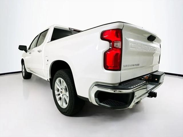 2025 Chevrolet Silverado 1500 4WD Crew Cab Short Bed LTZ