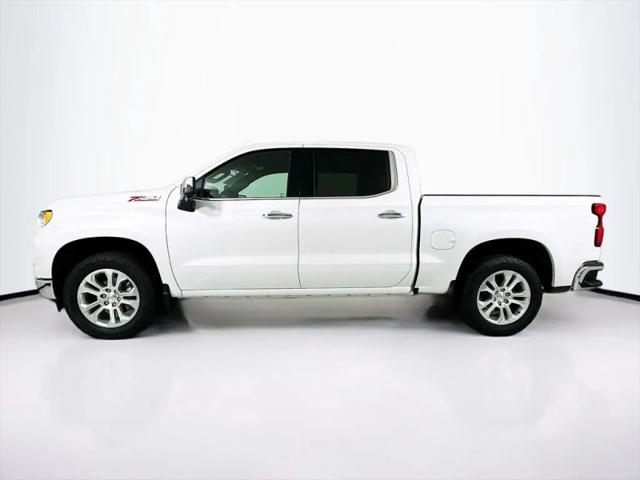 2025 Chevrolet Silverado 1500 4WD Crew Cab Short Bed LTZ