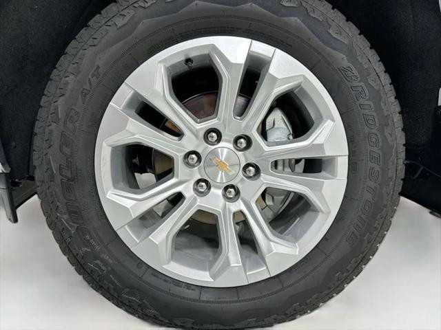 2025 Chevrolet Silverado 1500 4WD Crew Cab Short Bed LTZ