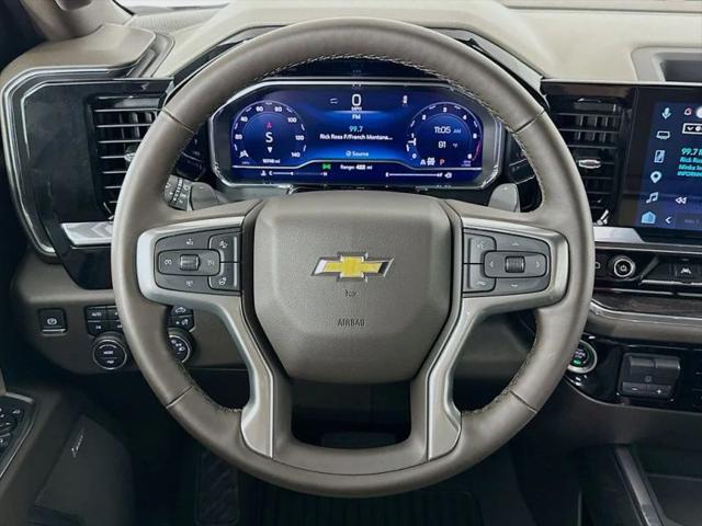 2025 Chevrolet Silverado 1500 4WD Crew Cab Short Bed LTZ