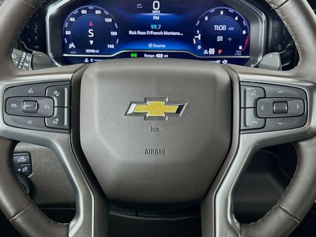 2025 Chevrolet Silverado 1500 4WD Crew Cab Short Bed LTZ