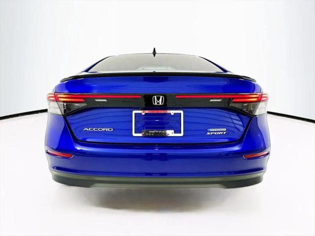 2023 Honda Accord Hybrid Sport