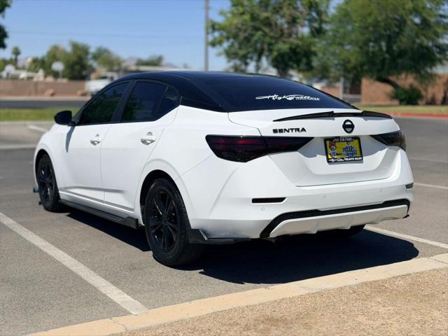 2023 Nissan Sentra S Xtronic CVT