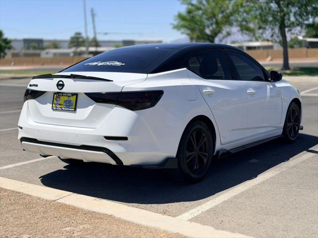 2023 Nissan Sentra S Xtronic CVT