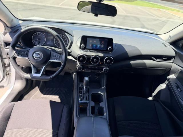 2023 Nissan Sentra S Xtronic CVT
