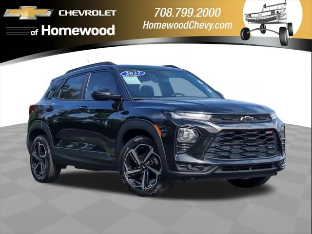 2022 Chevrolet TrailBlazer FWD RS for sale in Homewood, IL