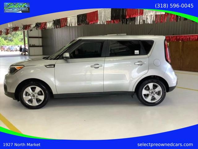 2017 Kia Soul Base