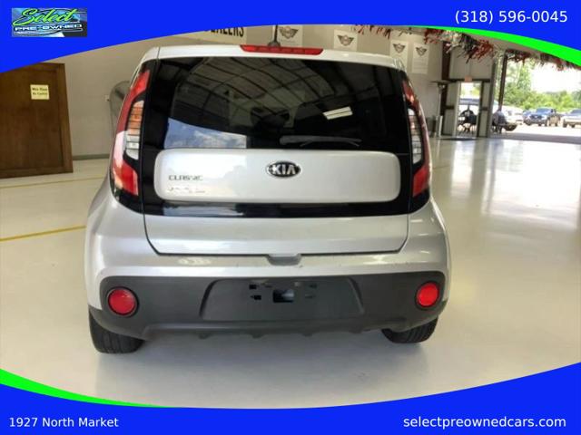 2017 Kia Soul Base