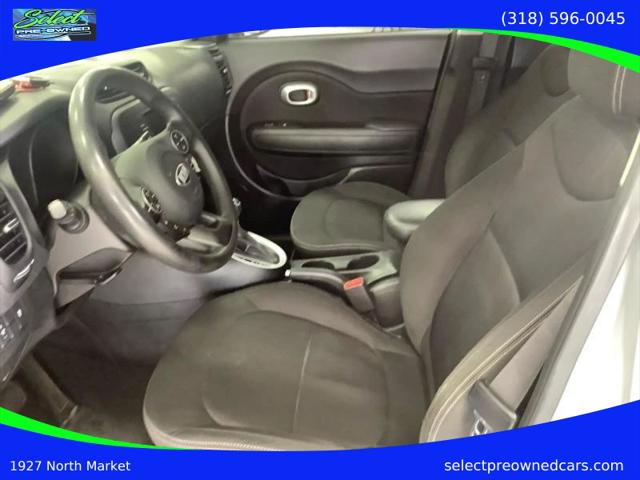 2017 Kia Soul Base