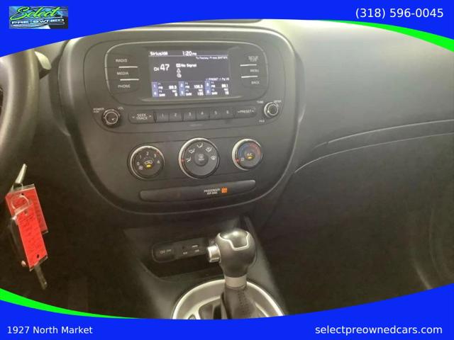 2017 Kia Soul Base